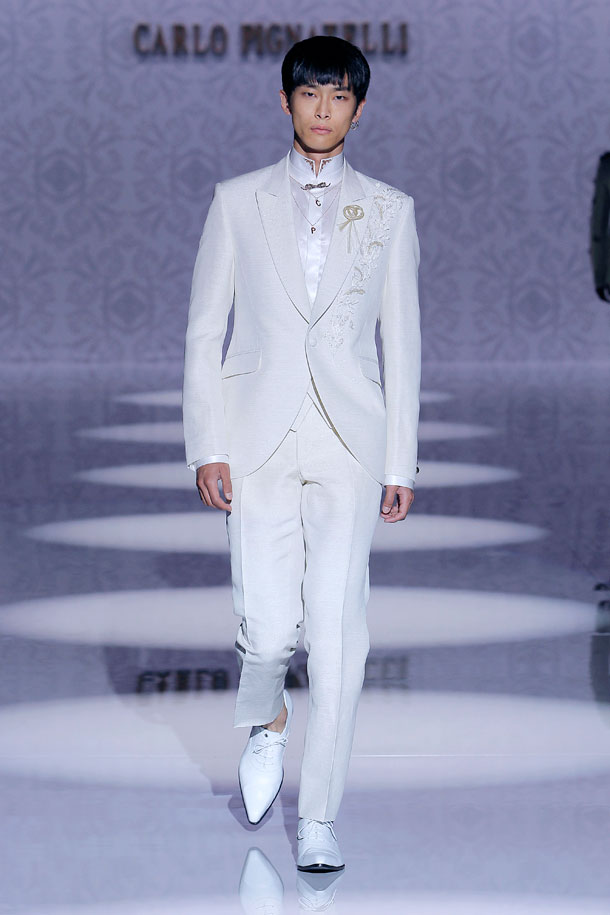 ilovebrides.pt Carlo Pignatelli coleção 2020 Fatos de noivo